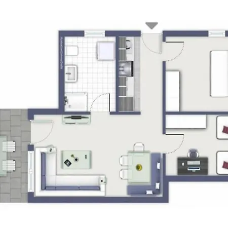 Jacobihof Haus 2 2 Apartament